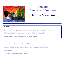 Scan a Document (PDF: 193KB/2 pages)