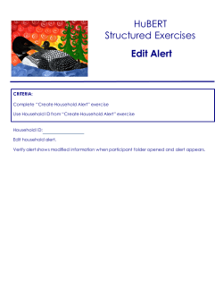 Edit Alert (PDF: 195KB/2 pages)