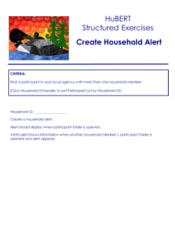 Create Household Alert (PDF: 191KB/2 pages)