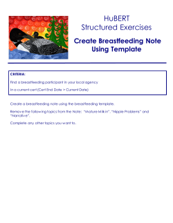 Create Breastfeeding Note Using Template (PDF: 196KB/2 pages)