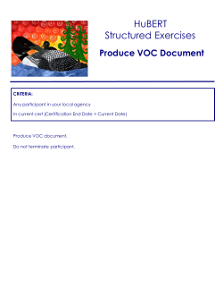 Produce VOC Document (PDF: 190KB/2 pages)