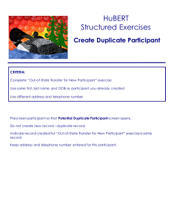Create Duplicate Participant (PDF: 192KB/2 pages)