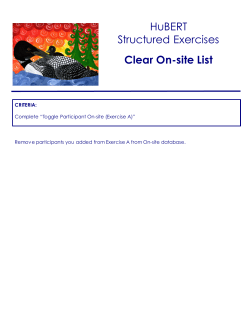 Clear On-site List (PDF: 194KB/2 pages)
