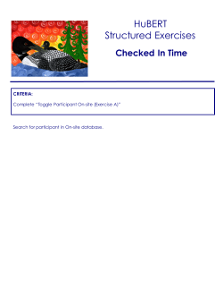 Checked In Time (PDF: 189KB/2 pages)