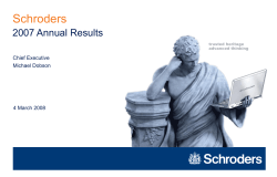 annual results 2007 presentation