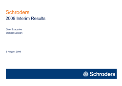 interim report 2009 p