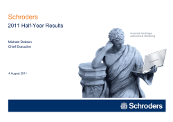 half year results 2011 p