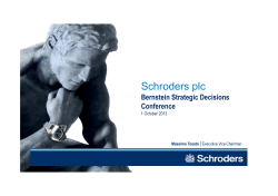 bernstein conference slides schroders final