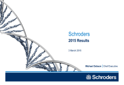 annual results 2015 presentation