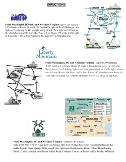 Directions to Mountains