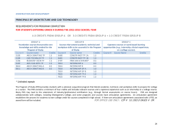 Principals of Architecture and CAD Technology