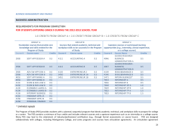 Business Administration,