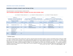 Biomedical Sciences