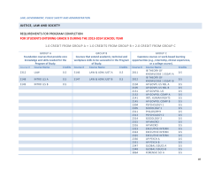 Justice, Law and Society