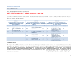 Computer Science&nbsp;