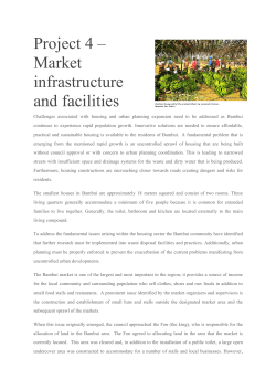 GDC 2016 Market Infrastructure and Facilities brief [PDF 1.71MB]
