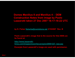 ManiliusDomesObsNotes.pdf