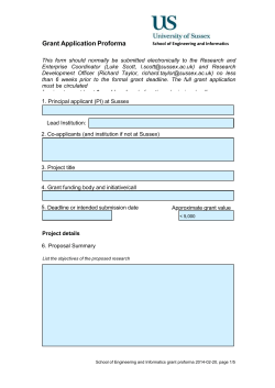 Grant Application Proforma [DOCX 369.82KB]