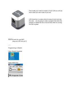 Getting Started with RobotC