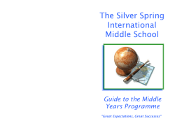 MYP Program Guide