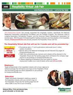 HospitalityJobFlyer