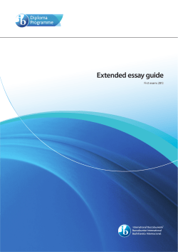 EE subjects 2013 and beyond