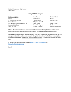 IB English 12 Assignment