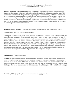 AP Language for Juniors