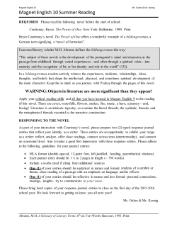 Magnet 10 Assignment