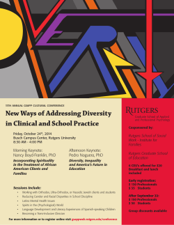 For more information and registration, please click here.