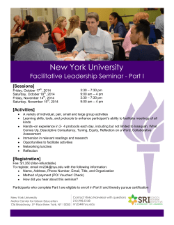 For more information, click here for the flyer.