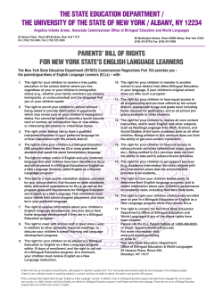 Parents' Bill of Rights