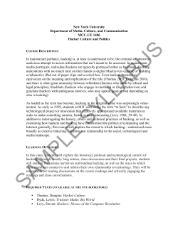 MCC-UE_1406_SampleSyllabus