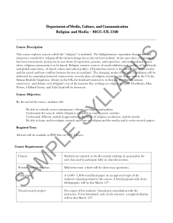 MCC-UE_1340_SampleSyllabus