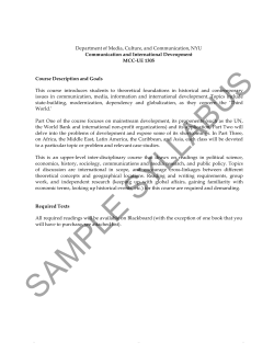 MCC-UE_1305_SampleSyllabus
