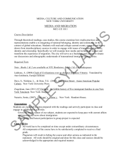 MCC-UE_1011_SampleSyllabus