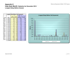 Appendix H - Help Desk Month (PDF: 193KB/8 pages)