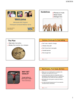 March 2016 PCS Webinar Slides (PDF)