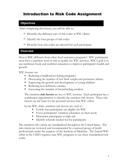 Introduction to Risk Code Assignment (PDF)