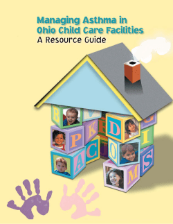 Managing Asthma in Ohio Child Care Facilities (PDF)