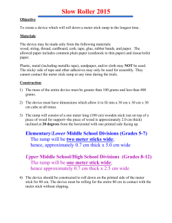 Slow Roller 2015
