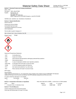 Material Safety Datasheet 21329 (PDF)