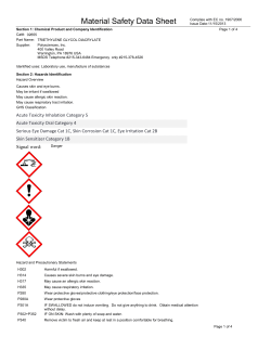 Material Safety Datasheet 02655 (PDF)