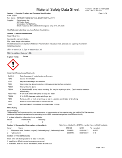 Material Safety Datasheet 02654 (PDF)