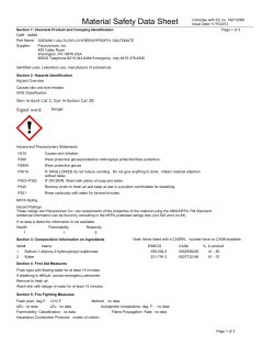 Material Safety Datasheet 24898 (PDF)