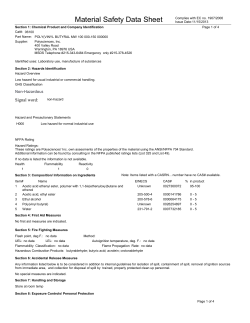 Material Safety Datasheet 06100 (PDF)