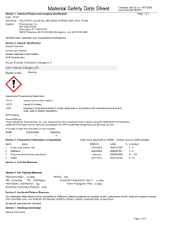 Material Safety Datasheet 15132 (PDF)