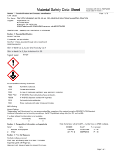 Material Safety Datasheet 06090 (PDF)