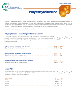 Polyethylenimine