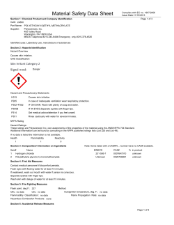 Material Safety Datasheet 24890 (PDF)
